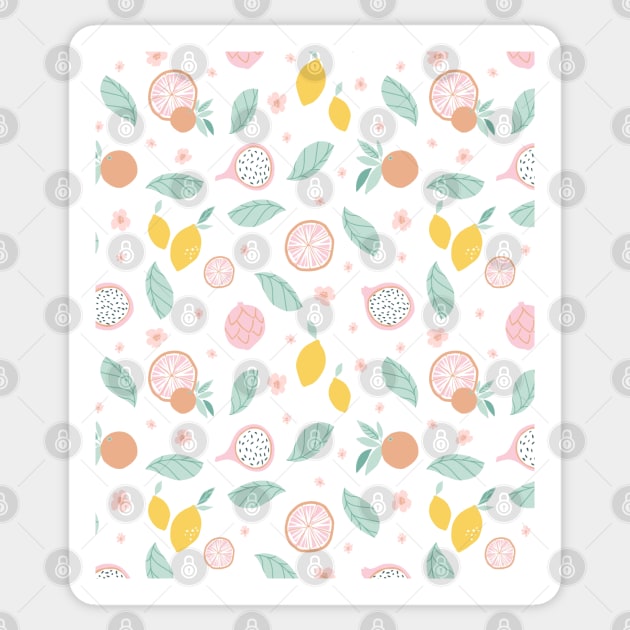 Fruit popping summer Sticker by Honeynandal